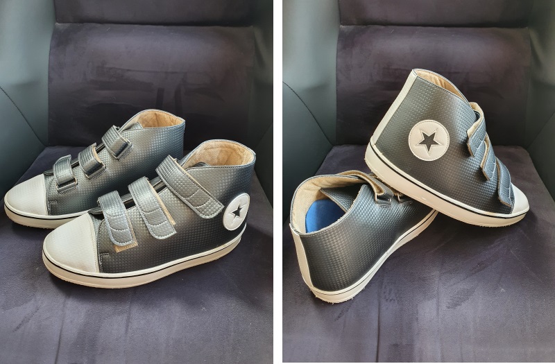 Bottines à scratch - chaussures orthopédiques pour enfant, Confort Orthopédie Toulouse